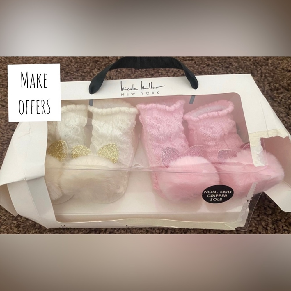 Babygirl Bootie Set of 2!